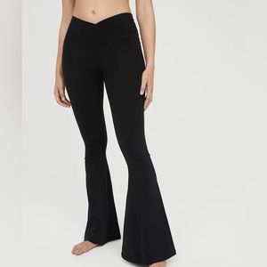 OFFILINE by Aerie Foldover Hi-Rise Leggings